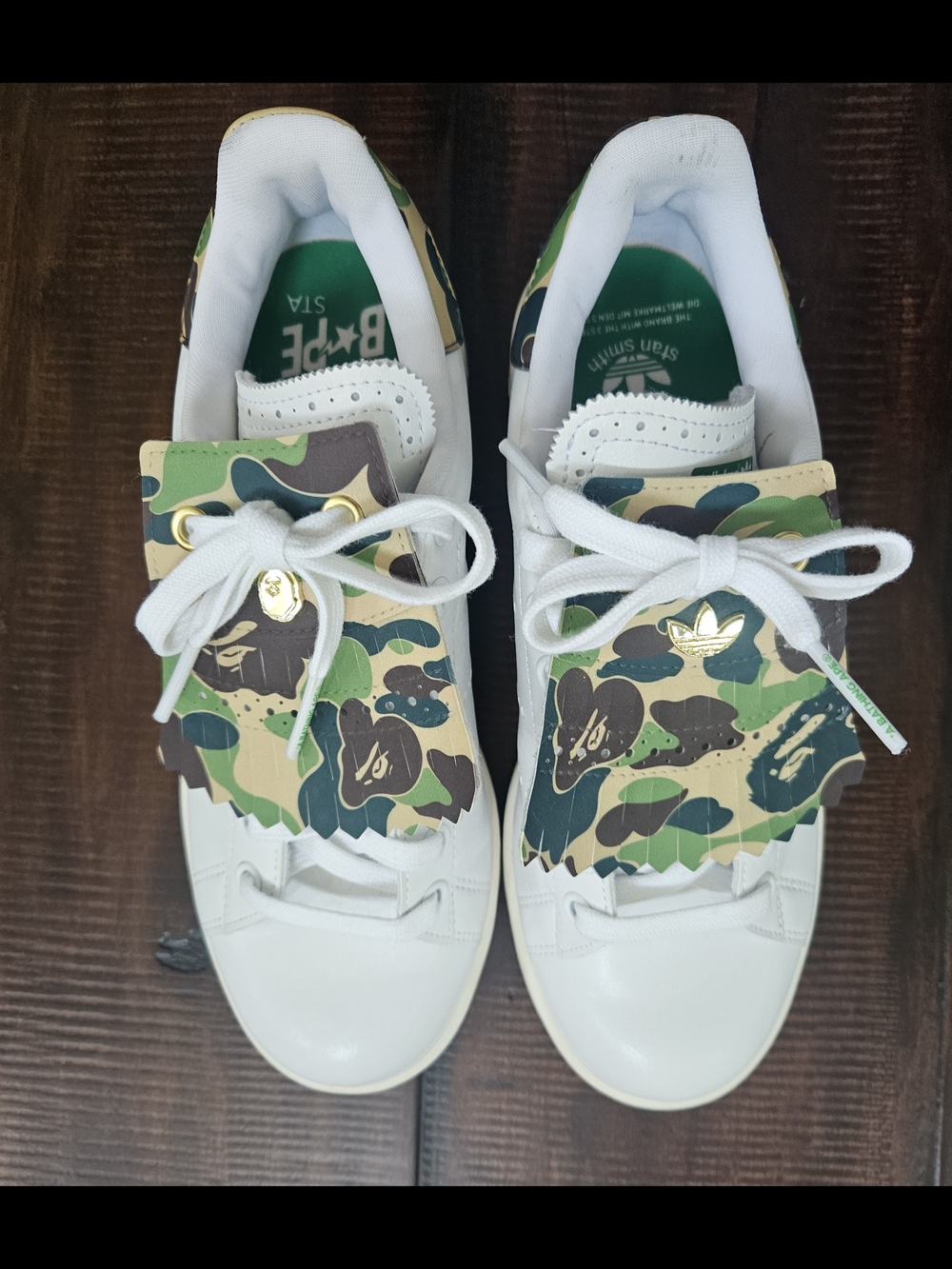 BAPE x adidas Stan Smith Golf '30th Anniversary' Golf Shoes